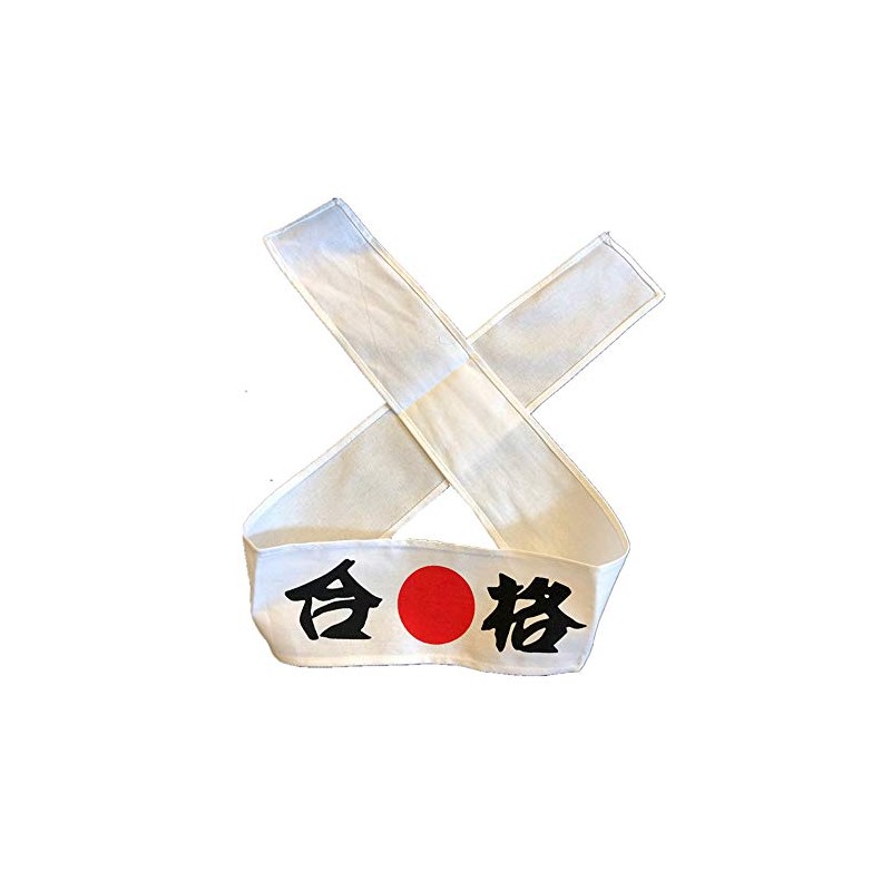 Black Sugar Hairband Bandana Scarf Japanese Head Traditional Samurai Lettering