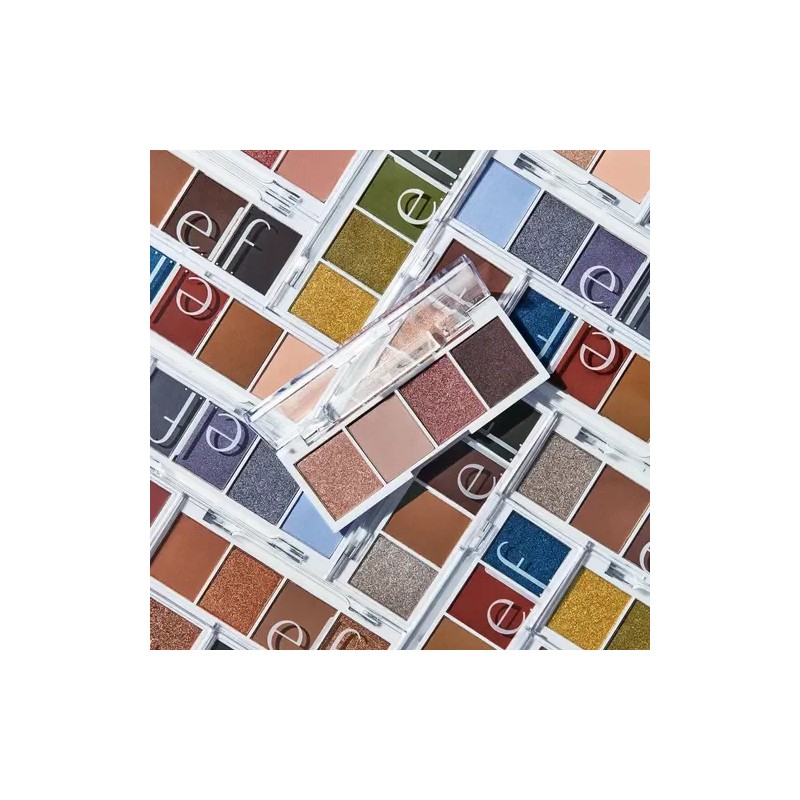 Elf Bite Size Eyeshadow Cuarteto Sombras Cream Sugar