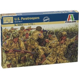 Italeri 1:72 U.S. Paratroopers WWII