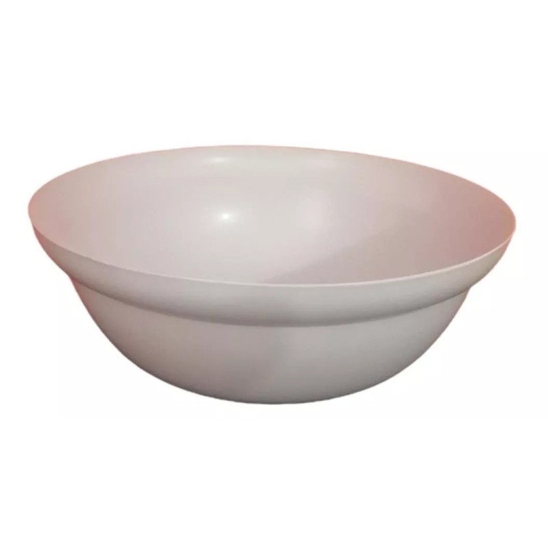 Plásticos genéricos Plato Hondo Para Pozole O Consomé, Plato De