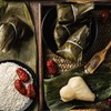 BambooMN Bamboo Leaves for Cooking Zongzi, Banana Leaf Alternative, Grilling/Barbeque,