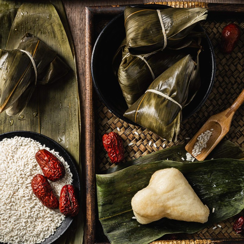 BambooMN Bamboo Leaves for Cooking Zongzi, Banana Leaf Alternative, Grilling/Barbeque,