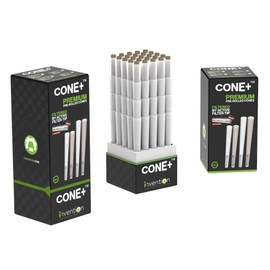 100 CONE+ King Size Cones with CTIP Active Filter Conical Sleeves (100 Classic)