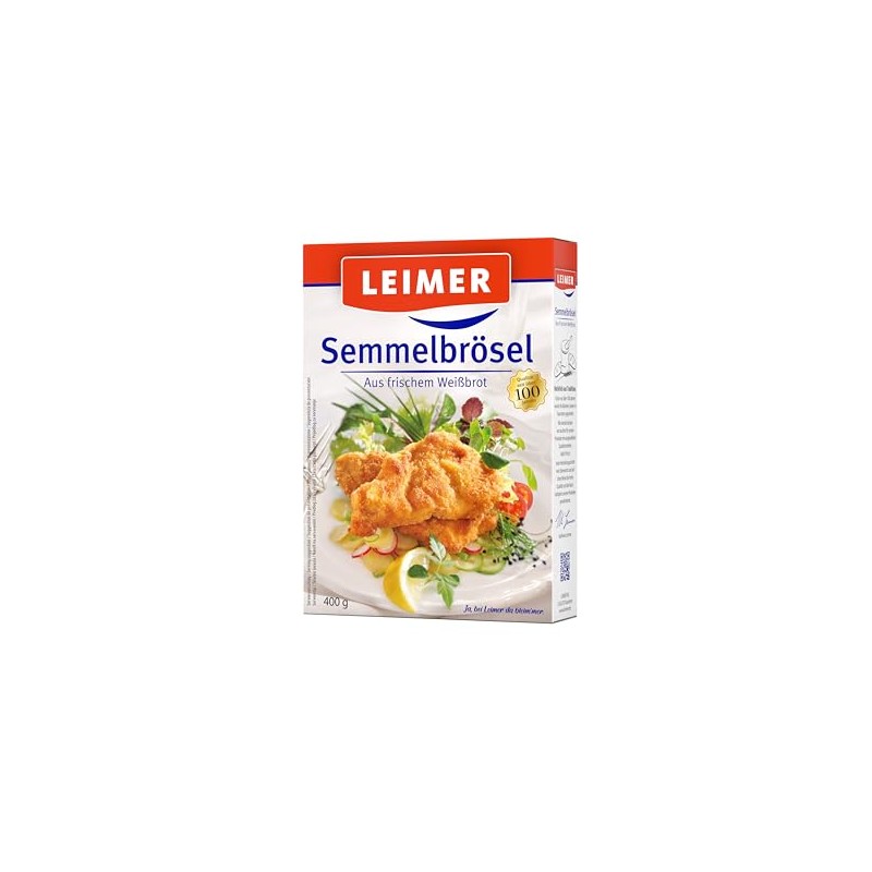 Leimer Breadcrumbs Pack (1 x 400 g)