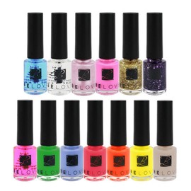 Be Love Manicure Nail Color/Top/Base/Strengthener (Choose 1) / 비러브 매니큐어 네일컬러탑베이스강화제 택1