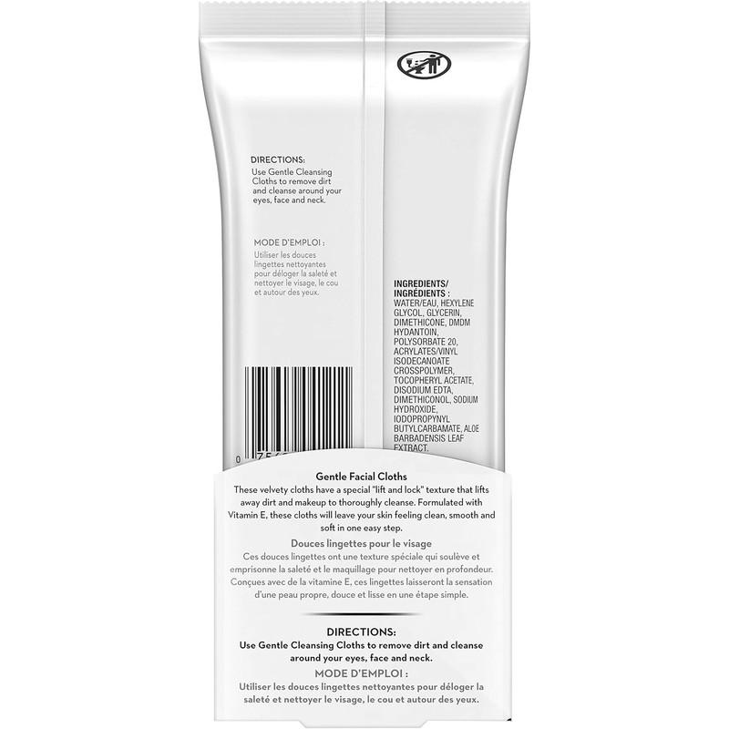 Olay Wet Cleansing Cloths Sensitive for Women Cloths 30 Pc