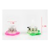 50 Unidades De Anillos Led Luminosos Con Anillos De Boda