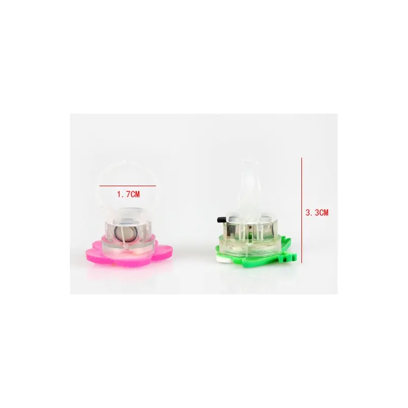 50 Unidades De Anillos Led Luminosos Con Anillos De Boda