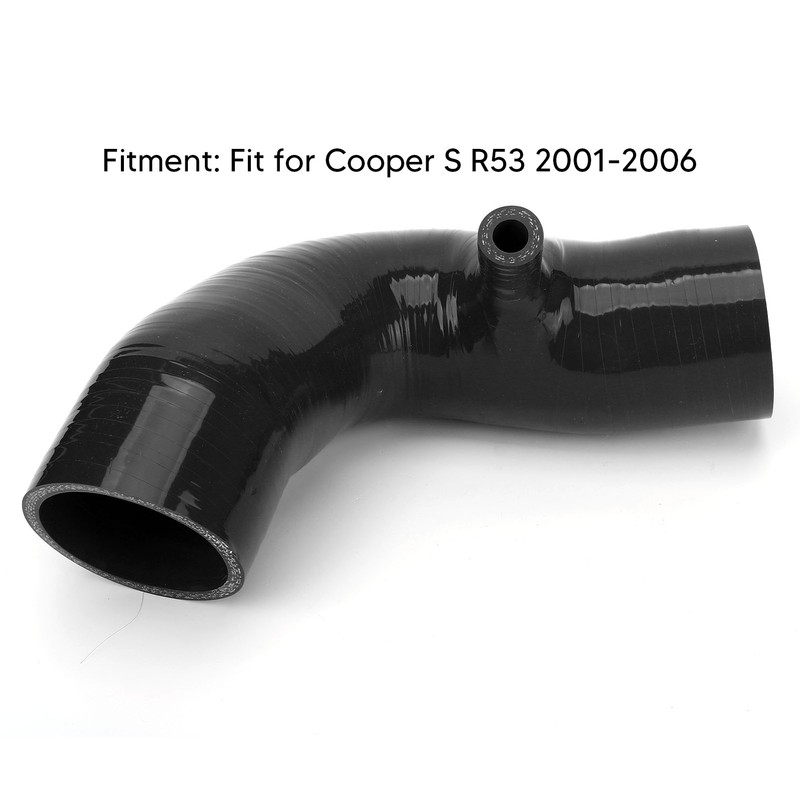 Silicone Intake Hose Pipe Improved Airflow Replacement for Cooper S