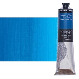 Senelier Artist Oil Paint Tube - Cerulean Blue