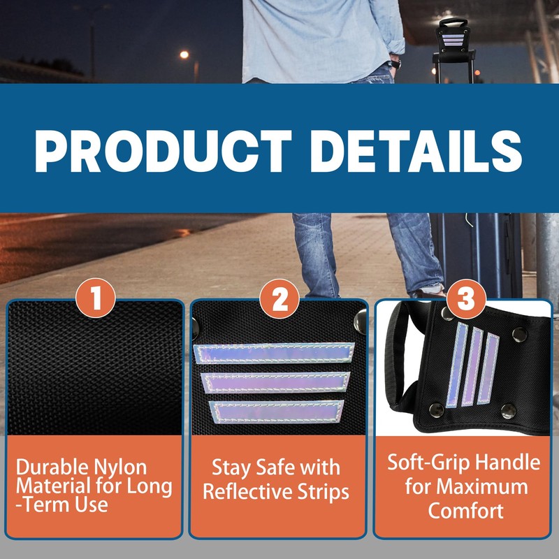 Luggage Handle Extender for Luggage Handle and Luggage Handles Extension,