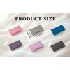 TUYUU 6 Pack Washable Cotton Eye Pillow Covers, Removable Zippered
