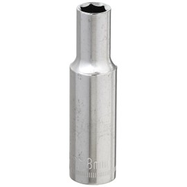 Crescent 3/8" Drive 6 Point Deep Metric Socket 8mm - CDDS38N