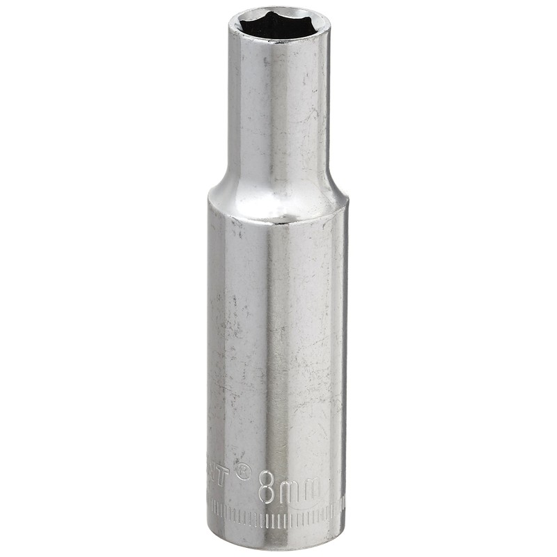 Crescent 3/8" Drive 6 Point Deep Metric Socket 8mm -