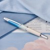 Jinhao 10 Series Press Fountain Pen Gradient Blue Retractable Extra