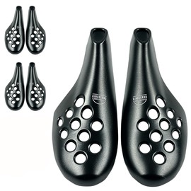 The Kingsland Shoe Project Fresh Flow Shoe Trees for Men & Women Black, Pack of 3, Medium