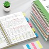 RETTACY B5 Notepad, Notebook, Spiral Bound Notebooks, 300 Sheets/150 Pages