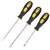 Pack of 3 Staple Remover with Tack Puller Tool, Upholstery