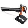 WORX WG518 12 Amp 2-Speed Electric Leaf Blower/Mulcher/Vacuum