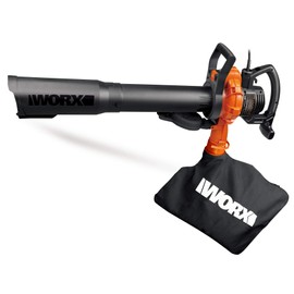 WORX WG518 12 Amp 2-Speed Electric Leaf Blower/Mulcher/Vacuum