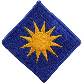 40th Infantry Division Patch Full Color