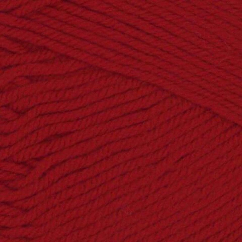 Premier Yarn Anti-Pilling Everyday Worsted Hilo Sólido Capuchino, Paquete de