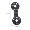 ORFOFE 100pcs Sun Protection Net Buckle Clips for Garden Netting