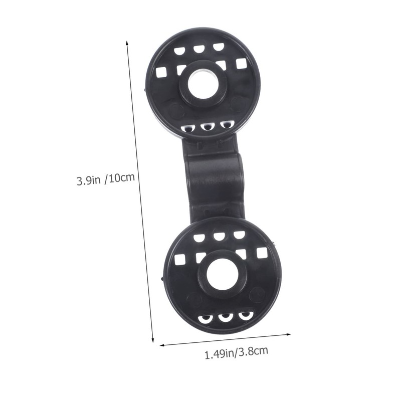 ORFOFE 100pcs Sun Protection Net Buckle Clips for Garden Netting