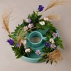 Highawk Flower Vase, Flower Arrangement, Flower Arrangement, Tabletop, Japanese Style,