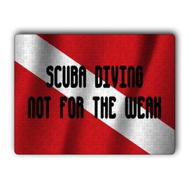 Makoroni - Scuba Diving NOT for The WEAK Diving Diver - Jigsaw Puzzle 252 pcs, Desy78