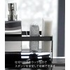 Yamazaki 5017 Water Flow Sponge & Bottle Holder, Black, Approx.