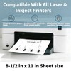 Printer Cleaning Sheets 20-Pack-【Removes Ink, Dust, Dirt & Debris】8.5 x