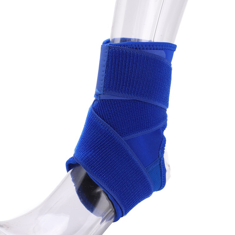 Ankle Support Brace Compression Sleeve Wrap Sport Gear Prevent Sprain