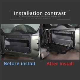 AUG For Land Rover Defender 2020-2022 Heavy Duty Tailgate Table Shelf Storage Rack