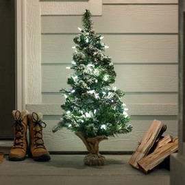 HLO Lighting M6 Multi-Colored (Red, White, Blue) LED 4th of July Decorations | American Flag Colored Led String Lights | LED Mini Christmas Lights for Indoor and Outdoor Use | 70 Bulbs