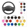 MEWANT Steering Wheel Cover Compatible with Excursion 2002-2005 F-250 F-350