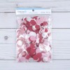 Celebrate It Party Confetti Craft Red Pink