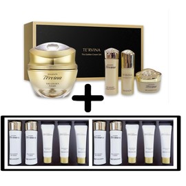 Isa Knox Tervina The Golden Cream Special 60ml + Additional Tervina 5 Types King Sample / 이자녹스 테르비나 더 골든 크림 기획 60ml+추가 테르비나5종 왕샘플X2