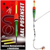 Angel-Berger Ready2Fish Eel Float Set Float Assembly with Glow Stick