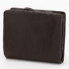 Genten Goat Basic Bi-fold Wallet, Khaki