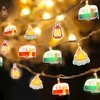 Camper String Lights RV Party Lights,16.5 ft USB Operated Lights