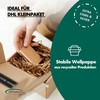 WPTrading - Pack of 50 DHL Small Parcel Cardboard Single