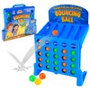 PAYFULLY Bouncing Ball Table Game, Bounce Off Game, 4 Winning
