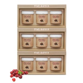 Finlandia 핀란디아 핀란드 크랜베리 파우더 9통 Finlandia Finland Cranberry Powder 9 Bottles