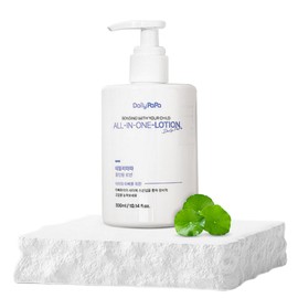 Daily Papa Recovery Fragrance-free and hypoallergenic men's all-in-one lotion, 1 pack, 300ml / 데일리파파 리커버리 무향 저자극 남성 올인원 로션, 1개, 300ml