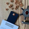 25 x 3.5mm Book Binding Screws & Posts - Copper-Coloured