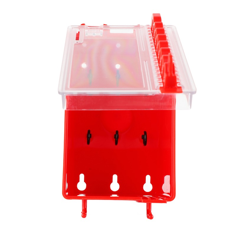 Wall Mount Lock Box 8 Hole Positions Hanging Locks Keys