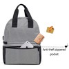 Teamoy Breast Pump Bag Tote with Cooler Compartment for Breast