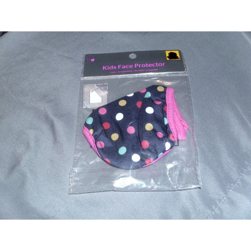 ABG Kids Face Mask 2 Ply Washable- Durable- Breathable 5