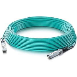 10Gtek 10G SFP + AOC Cable 10GBASE Active Optical Cable Compatible with Cisco SFP-10G-AOC2M, Meraki, Ubiquit, Mikrotik, Fortinet, Netgear, D-Link, Supermicro, TP-Link Compatible SFP Cable 2m